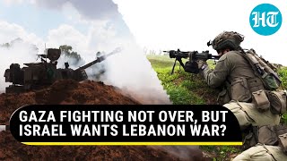 Amid IDF's Gaza Struggle, Hezbollah Wargame By Israel Army After Netanyahu's Lebanon Attack Hint