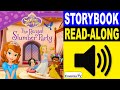 Sofia The First The Royal Slumber Party Read Along Story Books Read Aloud Stories For Kids