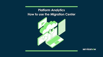How to Use the Migration Center | Platform Analytics