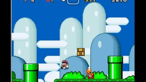 Lost Mario Bros (SMW Hack)