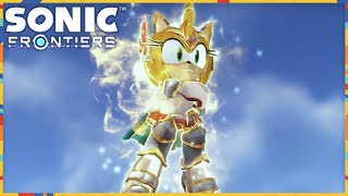 Sonic Frontiers - All Bosses (Paladin Amy 1.0) 4K