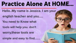 📚 Practice Alone at Home | Learn English Through Biography (Level 3) 🔥