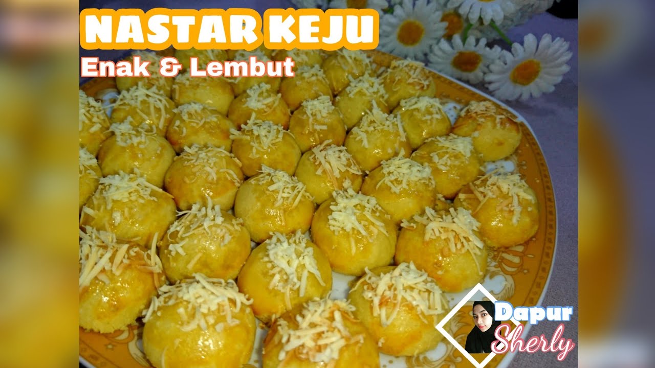 RESEP NASTAR KEJU ENAK LEMBUT DAN MUDAH YouTube RESEP NASTAR KEJU ENAK LEMBUT DAN MUDAH YouTube