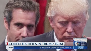 Former President Trump's ex lawyer testifies against him