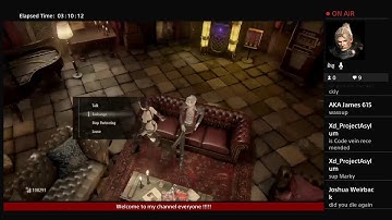 Code Vein  (Doing some Depth Maps n Beating last Boss again.)