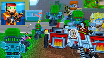 Pixel Gun 3D - SUPER MUTANT TEAM in the Battle Royale (SUBS + STREAM)