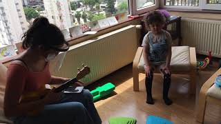 Öykü Arin Şarkı Fabrikası Müzik Grubunun İlk Konser Hazırlıkları....