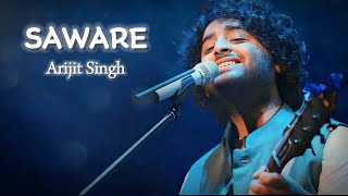 SAWARE - Lyrics Video | Phantom | Arijit Singh | Saif Ali Khan | Katrina Kaif | Pritam | T-series