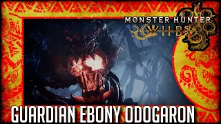 Monster Hunter Wilds - Guardian Ebony Odogaron