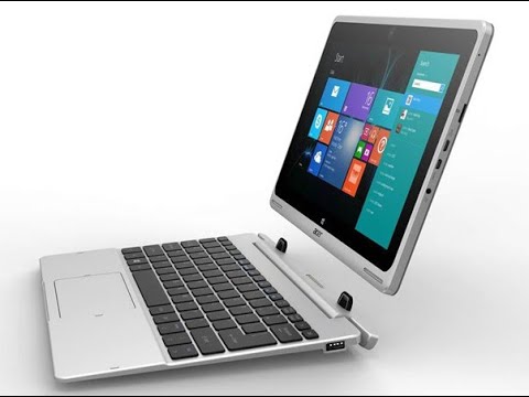 Acer Aspire Switch 10 Tablet/Laptop clean install Windows 10 from USB