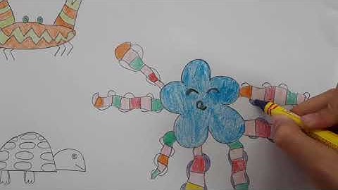 Mỹ thuật 2/chủ đề 2/vẽ con vật sống dưới nước/p1/Ngọc NguyễnTV/mỹ thuật Đan Mạch/mĩ thuật cánh diều