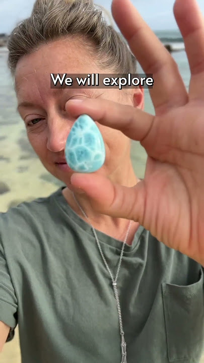 Larimar: The Atlantis Stone
