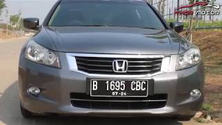 Honda Accord VTI 2.4cc Automatic 2008 Abu-Abu