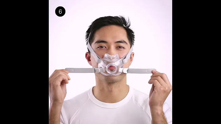 Fitting tips | Full face CPAP mask |  ResMed AirFit™ F30