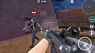 Zombie Critical Strike - New Offline FPS 2020 - Free FPS Gun Shooting Gameplay. #11 screenshot 3