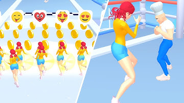 Girls Attack - Gameplay Part 1 All Levels 1-13 (Android, iOS) #1