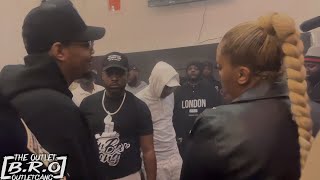 Fettuccinie 20 Starts His Battle Vs Polo Paul GOING CRAZYY At WeGoHardTV White Rhino Party