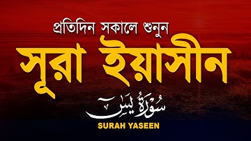 প্রতিদিন সকালে শুনুন ( سورة يس) সূরা ইয়াসীন | Surah Yasin | সকালের সেরা আমল | By Alaa Aqel