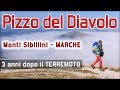 Pizzo del Diavolo - Come è cambiata la montagna dopo il terremoto del 2016 - Lazio Marche Umbria