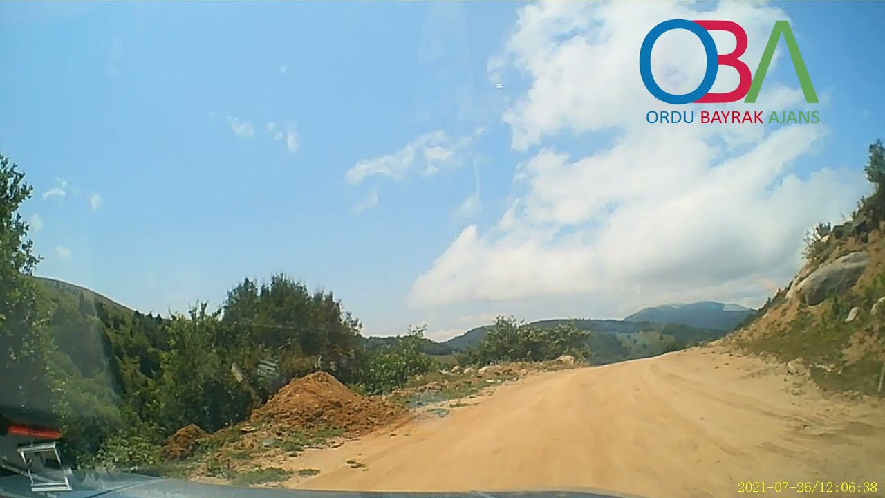 Mesudiye Yeşilce- Topçam Kızılağaç Yayla Yolu- OBA AJANS