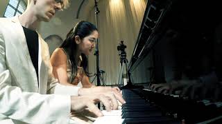 Claude Debussy - Petite Suite  III. Menuet - for Piano 4 hands