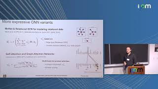 [IPAM2019] Thomas Kipf  &quot;Unsupervised Learning with Graph Neural Networks&quot;