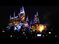 FULL The Magic Of Christmas at Hogwarts Castle Show I Universal Studios Hollywood