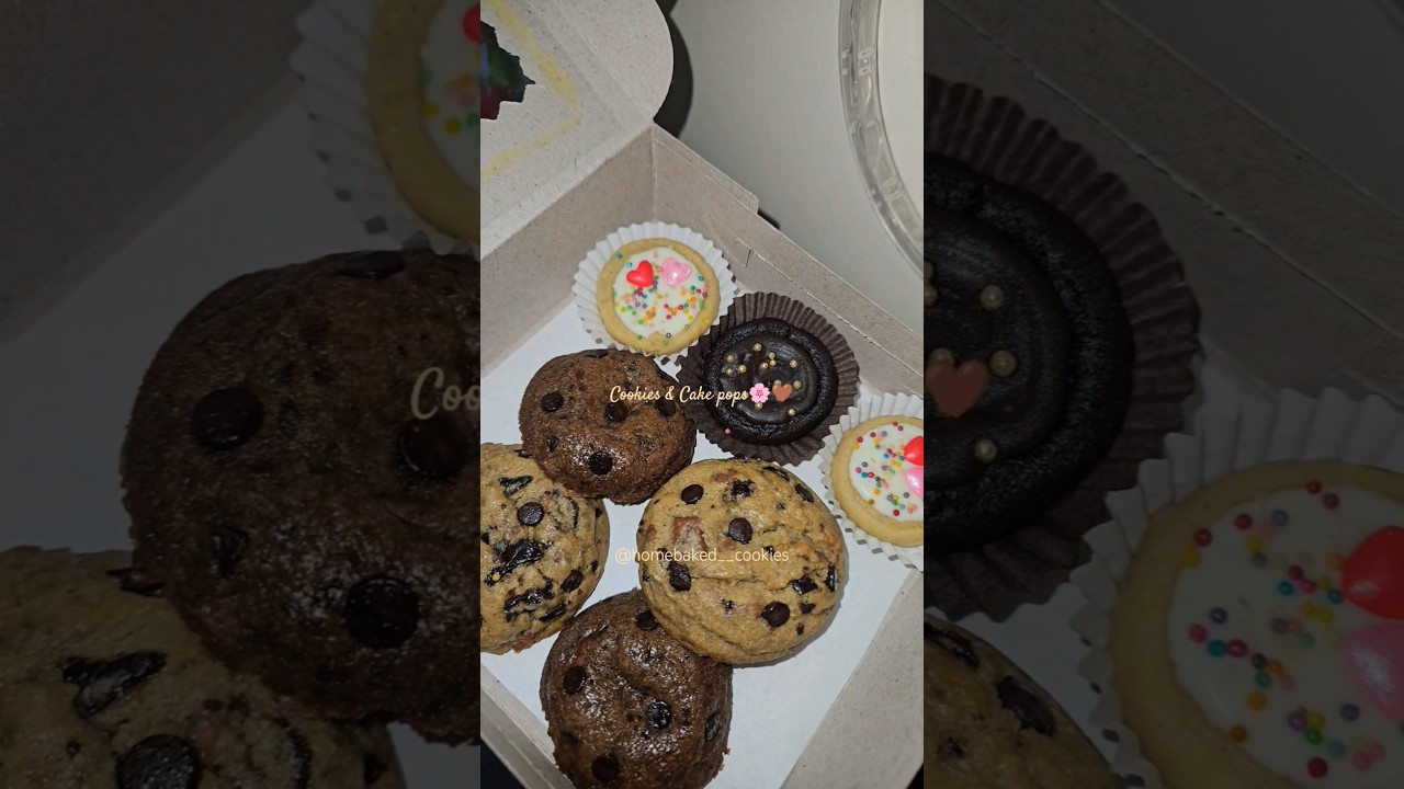 Home baked treats🤎DM to order yours! 