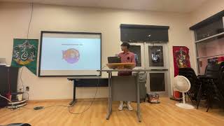 Danny Nguyen's Informative Speech on Sleep SPCH.1315