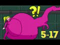 999% CANNIBAL 💔💀 - 【She eats dwarfs!! #pixelgame #gaming #vore】🍔💔💀WAIT SAMUS!!