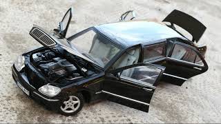 ミニカー Mercedes-Benz S-Class Pullman 1:18 mqdefault.jpg