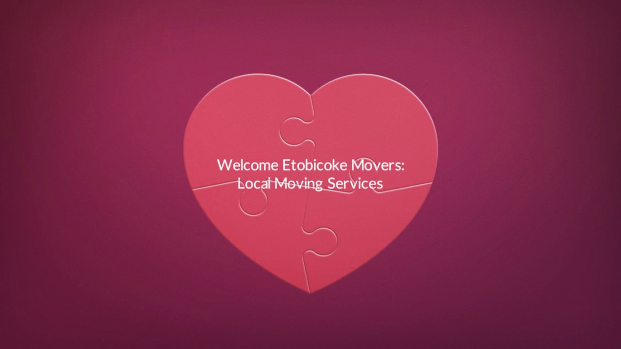 Etobicoke Movers : Local Moving Services