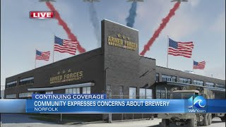 ‘Divisive’ brewer coming to Norfolk gets pushback from residents, elected officials