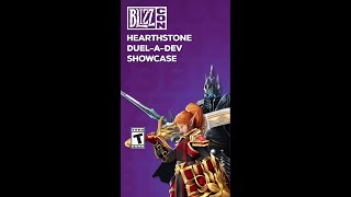 Duel-A-Dev Showcase | Hearthstone