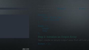 How to Join Two Flat Arrays in PHP to Create an Indexed Array of Associative Rows with JSON Output