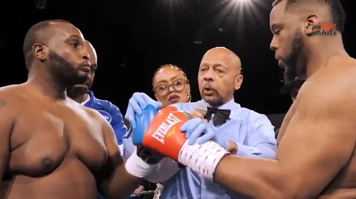 MOSES JOHNSON VS ROBERT SIMMS HEAVYWEIGHT FULL FIGHT