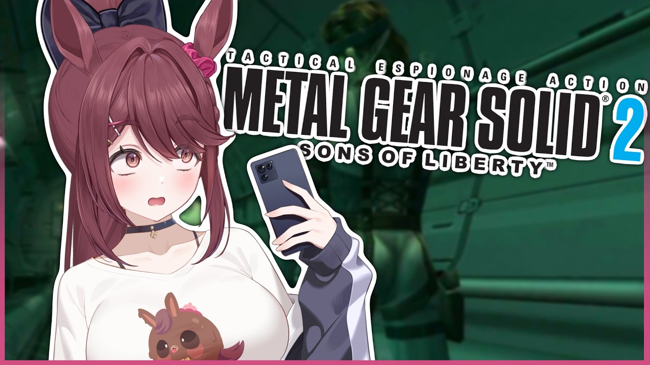 【METAL GEAR SOLID 2】 Raiden, turn the game console off right now! 【Ame Okashi】