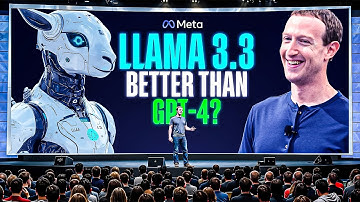 New Llama 3.3 AI Crushes GPT-4 and It