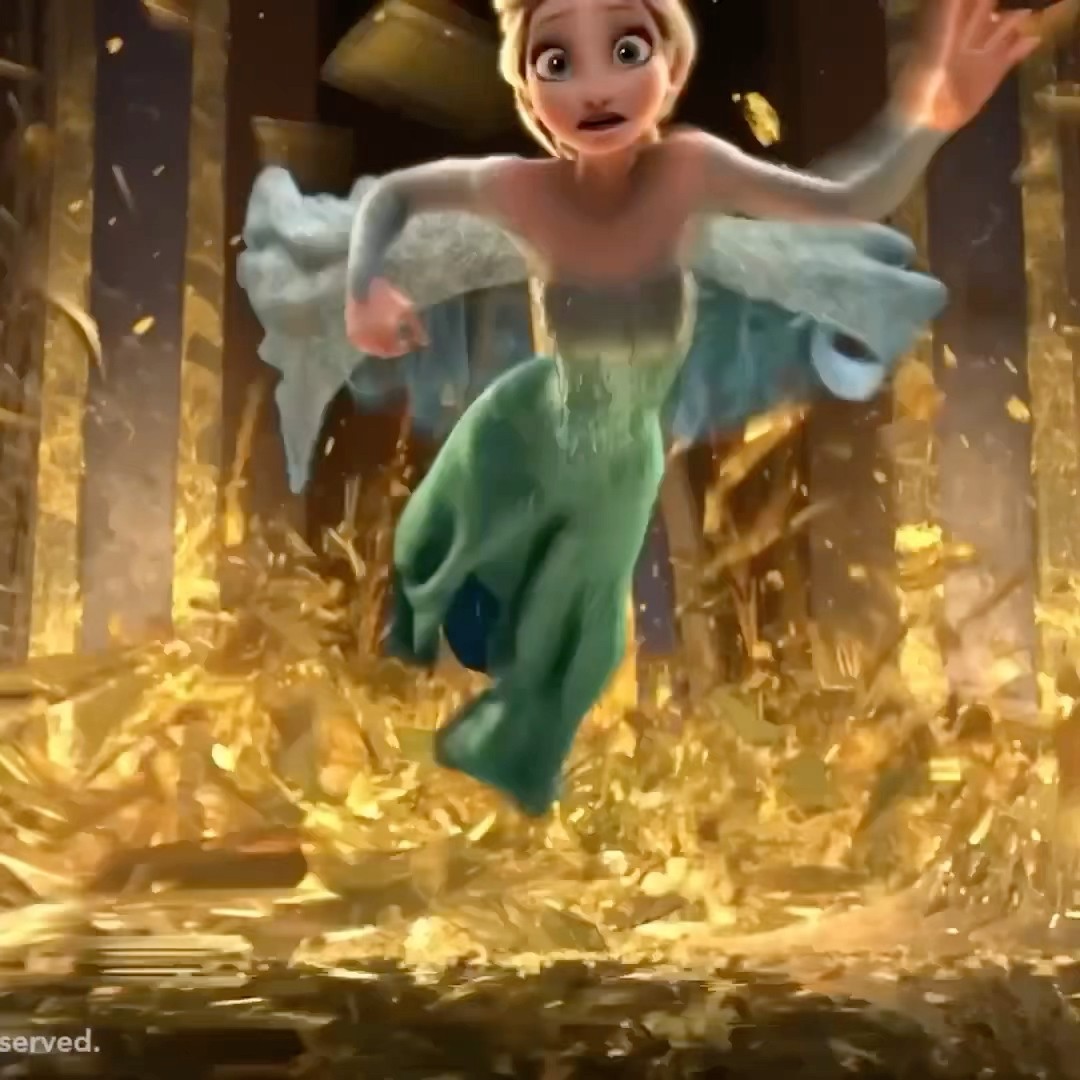 ELSA SAIU CORRENDO KKK