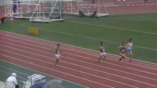 20150404 六大戦 オープン 100m 二宮