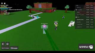 Some dummy exploiter in Ability Wars