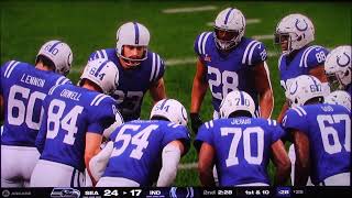 Madden: Indianapolis Colts vs