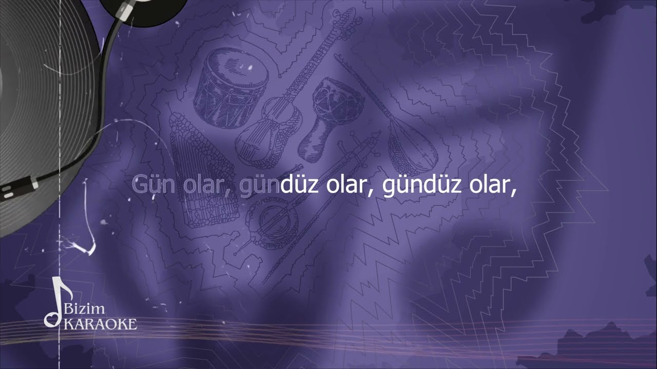 Bizim karaoke - Sən yadıma düşəndə