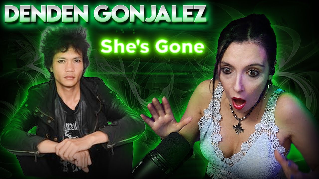 DENDEN GONJALEZ - She's Gone | ARGENTINA SINGER - REACTION & ANALYSIS