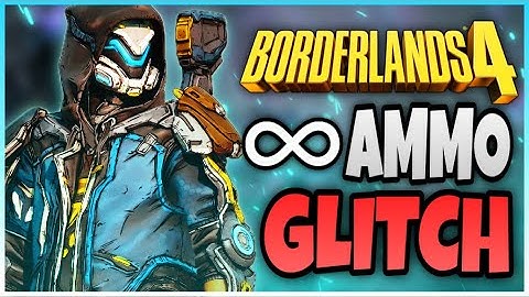 Borderlands 4 INFINITE AMMO GLITCH! Destroy Any Boss!