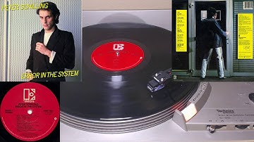Mace Spins Vinyl - Peter Schilling - Error in the System - Full Album
