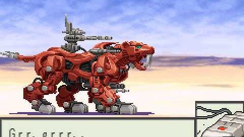 Zoids Legacy (GBA / Game Boy Advance)  - Vizzed.com GamePlay