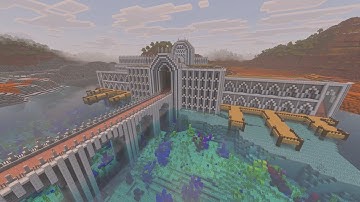 Completing the City Walls in Minecraft Survival (Update 89)
