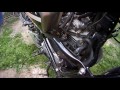 Регулировка клапанов Geon Grandtour 400 EFI 2016 аналогично Honda XR400R