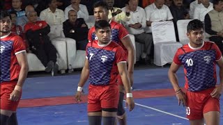 SERVICE VS KARNATAKA  NATIONAL KABADDI MATCH 2020